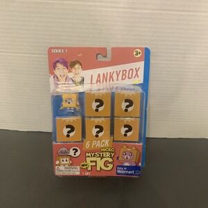 Lanky Box Micro Mystery Figure 6 Pack Series 1 Lanky Box NEW